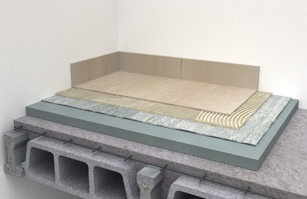 ∴ Aislamiento del Suelo modelo: