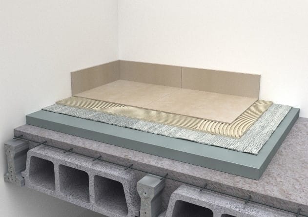 ∴ Aislamiento del Suelo modelo: